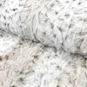 Kunstfell Animal skin brown