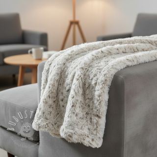 Kunstfell Animal skin brown