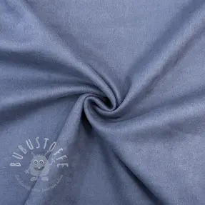 Suede stretch jeans