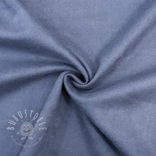 Suede stretch jeans