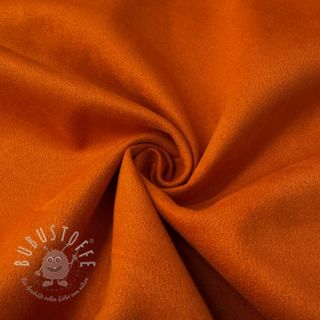 Suede stretch SCUBA orange