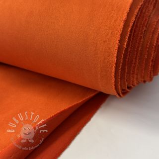 Suede stretch SCUBA orange