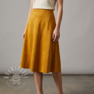 Suede stretch SCUBA brick