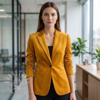 Suede stretch SCUBA brick