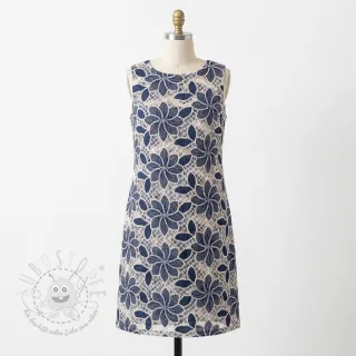 JEANS DENIM Lavicia Lace design A