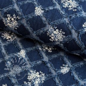 JEANS DENIM EMBROIDERY Fera design A