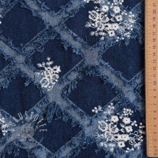 JEANS DENIM EMBROIDERY Fera design A