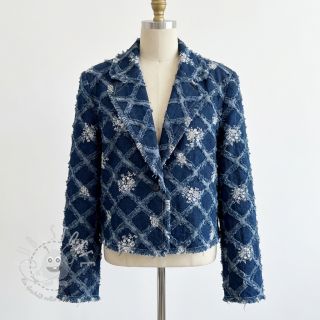 JEANS DENIM EMBROIDERY Fera design A