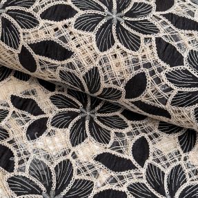 JEANS DENIM Lavicia Lace design B