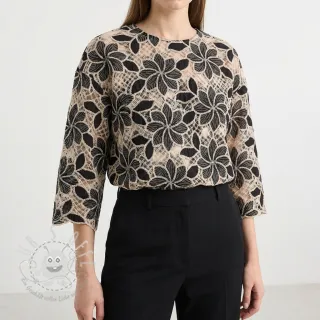 JEANS DENIM Lavicia Lace design B
