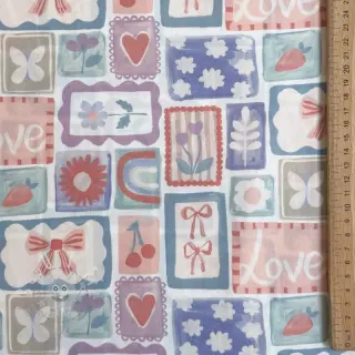 Baumwollstoff Patchwork digital print