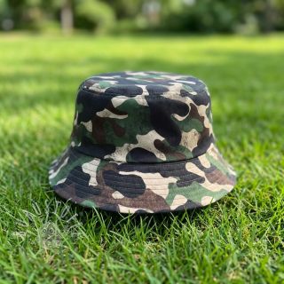 Baumwollstoff Camouflage green digital print