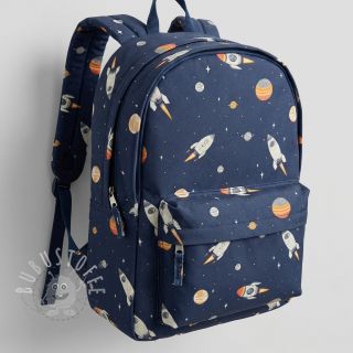 Baumwollstoff Space digital print