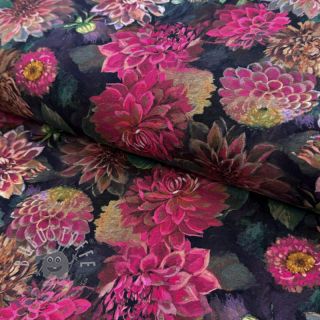 Jersey Flowers paradise digital print