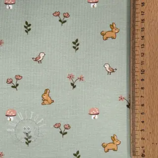 Jersey Bunnies sage ORGANIC