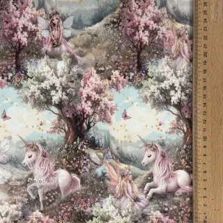 Sweat kuschel Fairy tales digital print