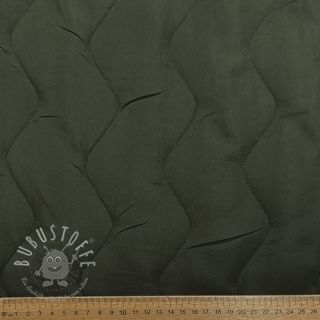 Steppstoffe ZIG ZAG army green