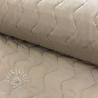 Steppstoffe ZIG ZAG beige