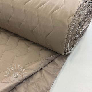 Steppstoffe ZIG ZAG beige