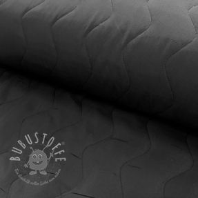 Steppstoffe ZIG ZAG black