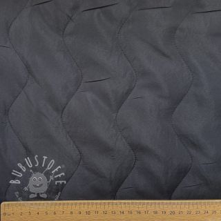 Steppstoffe ZIG ZAG black