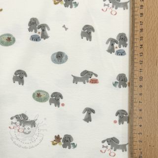 Jersey Dogs digital print ORGANIC