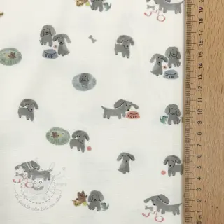 Jersey Dogs digital print ORGANIC