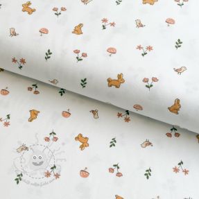 Jersey Bunnies white ORGANIC