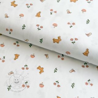 Jersey Bunnies white ORGANIC