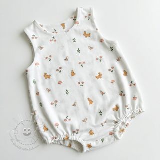 Jersey Bunnies white ORGANIC