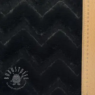 Fleece Abstract black