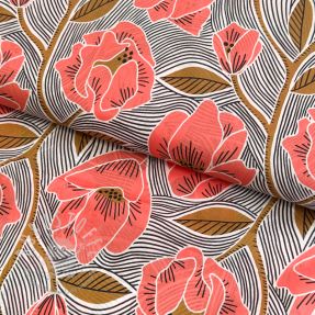 Baumwollstoff VOILE Timi flowers
