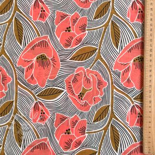 Baumwollstoff VOILE Timi flowers