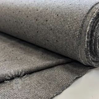 Damenkostümstoff PIED DE POULE BRUSHED Studs