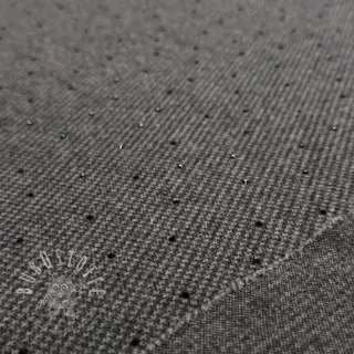 Damenkostümstoff PIED DE POULE BRUSHED Studs