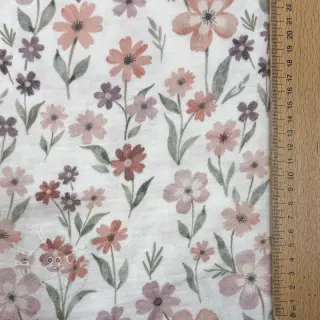 Double gauze/musselin Flowers Jana digital print