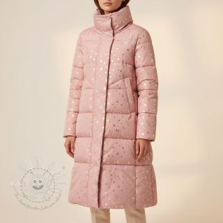 Steppstoffe FOIL Hearts