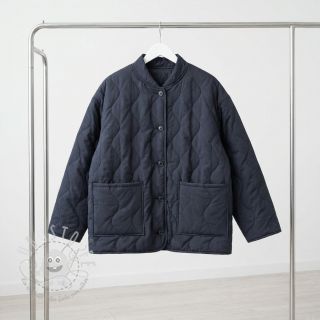 Steppstoffe ZIG ZAG black