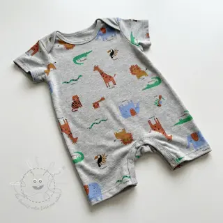 Jersey Safari melange grey