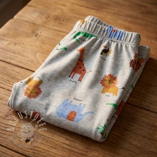 Jersey Safari melange grey