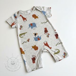 Jersey Safari melange light grey