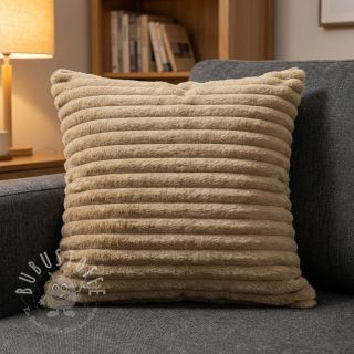 Kunstfell Stripes Luxe beige