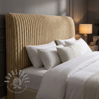 Kunstfell Stripes Luxe beige