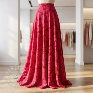 Viskosestoff RADIANCE Duna red