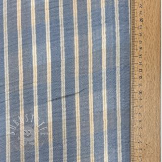 Double gauze/musselin DOUBLE SIDED Summer Check