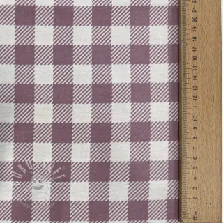 Baumwollstoff FLANNEL BIG Check mauve