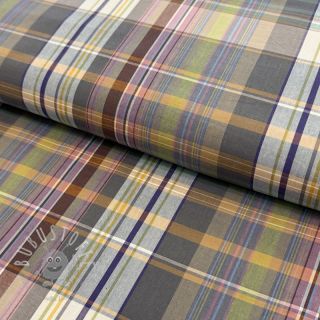 Baumwollstoff YARN DYED Check Nina multi