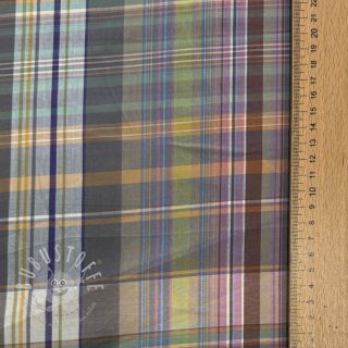 Baumwollstoff YARN DYED Check Nina multi