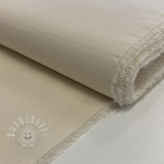 Baumwollstoff GREIGE natural