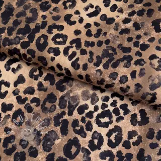 Baumwollstoff VISCOSE Animal skin digital print